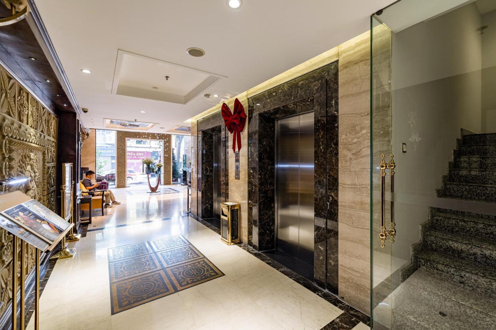 Golden Lotus Luxury Hotel Hanoi Exterior foto