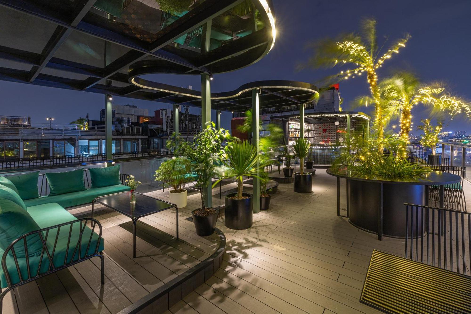 Golden Lotus Luxury Hotel Hanoi Exterior foto